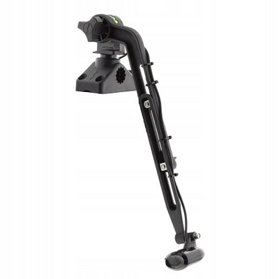 Decent heavy duty mount for SCOTTY 0140 KSP-0140 sonar transducer