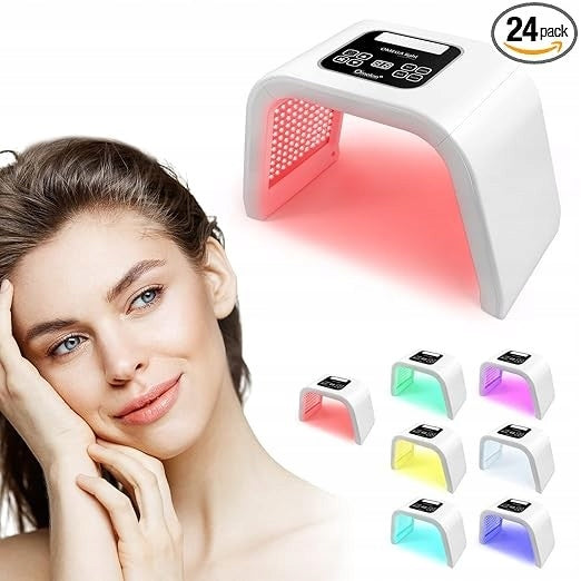 Deciniee Face Care Light Therapy Mask LED 7 Colors