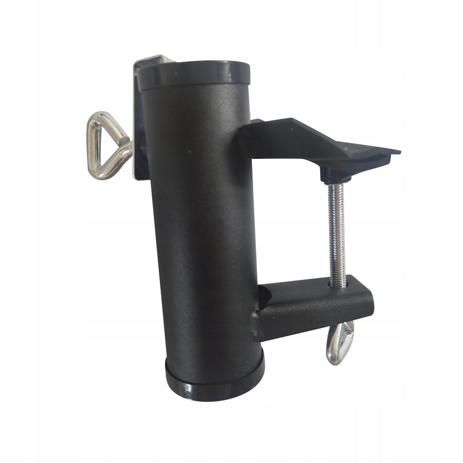 Deck Umbrella Clamp Stand Holder Mounted Deck Clamps Fixed Clip Outdoor Model wspornik przenośny do uprawiania sportów na