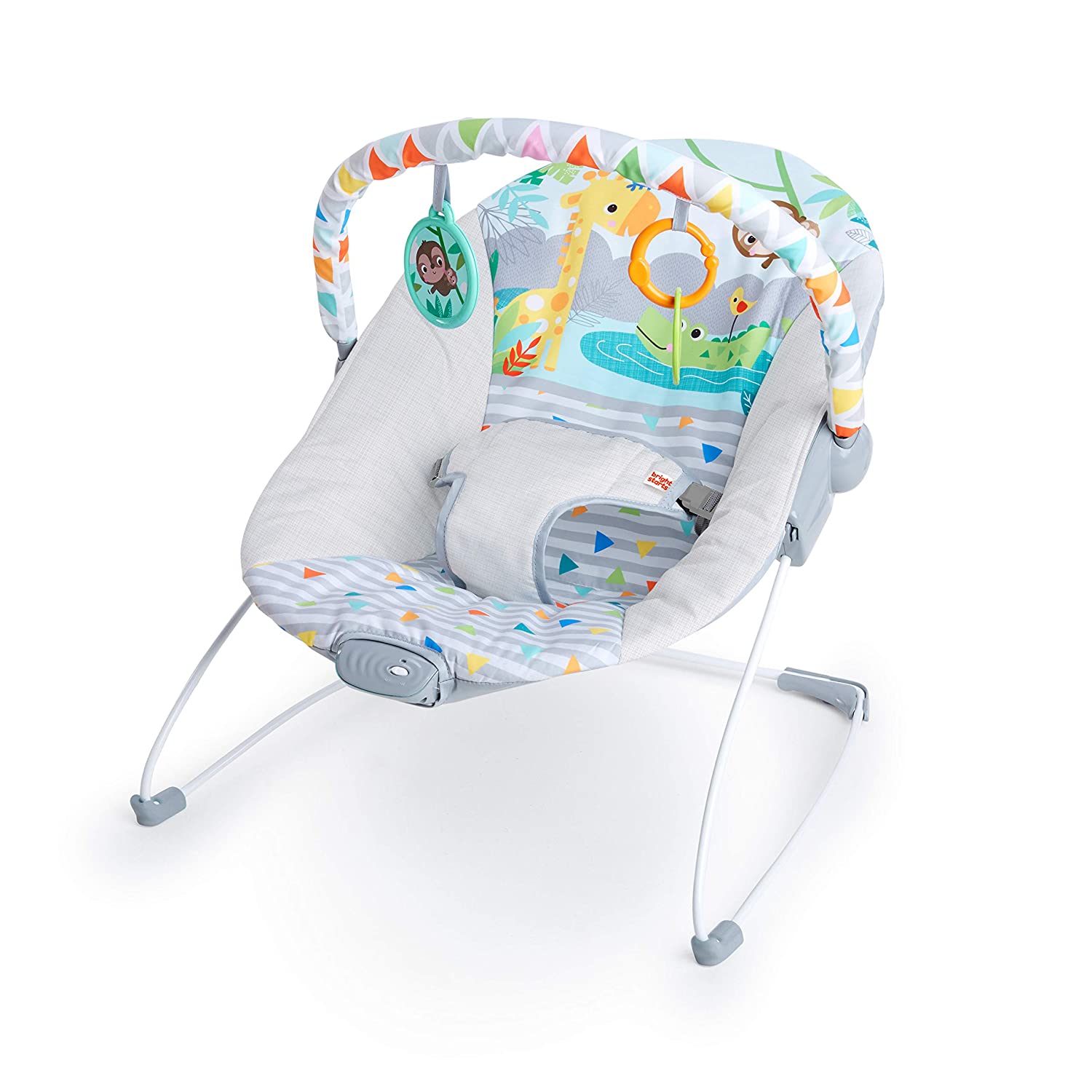 Deckchair BRIGHT STARTS Safari Fun VIBRATION