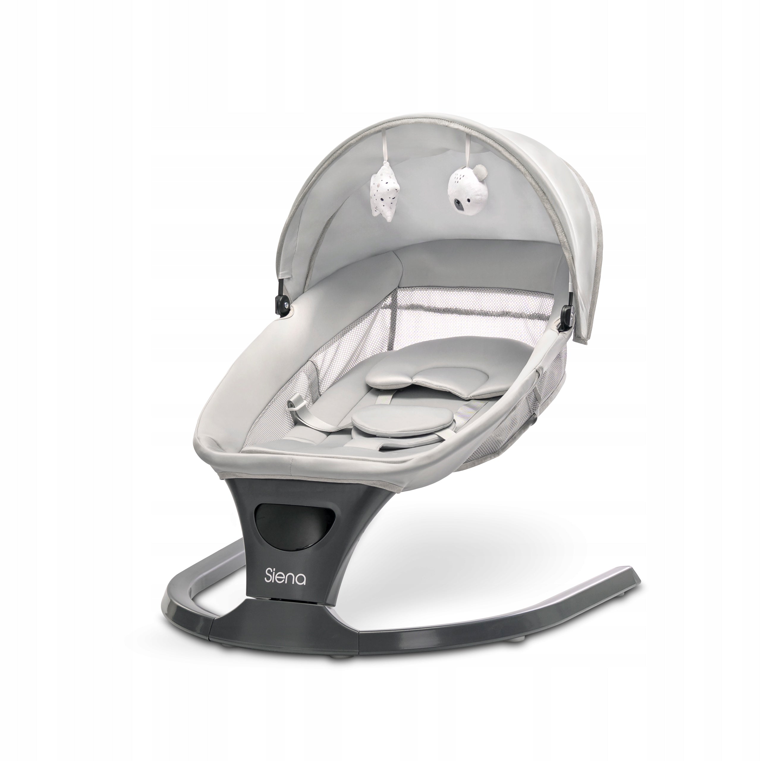 Deckchair Electric Rocker For Bluetooth Remote Control Lorelli Siena LIGHT GREY