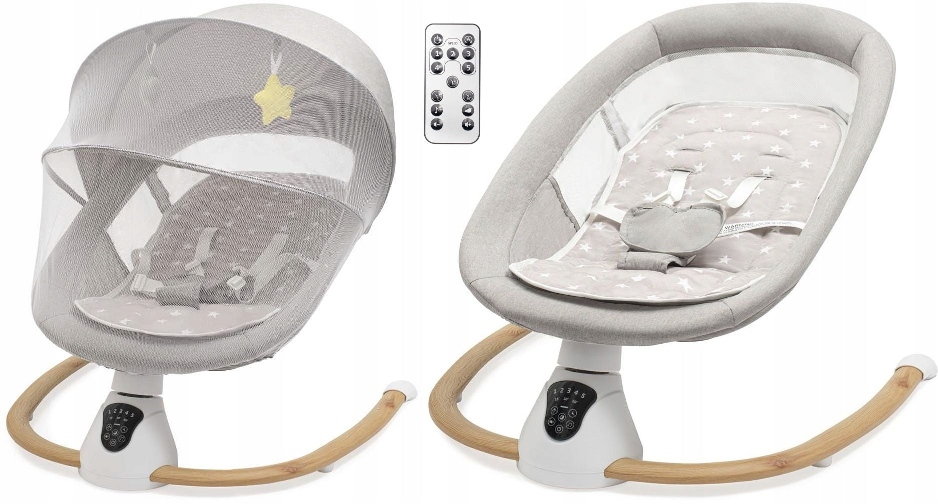 Deckchair Electric rocker 2in1 NEW BABY PILOT