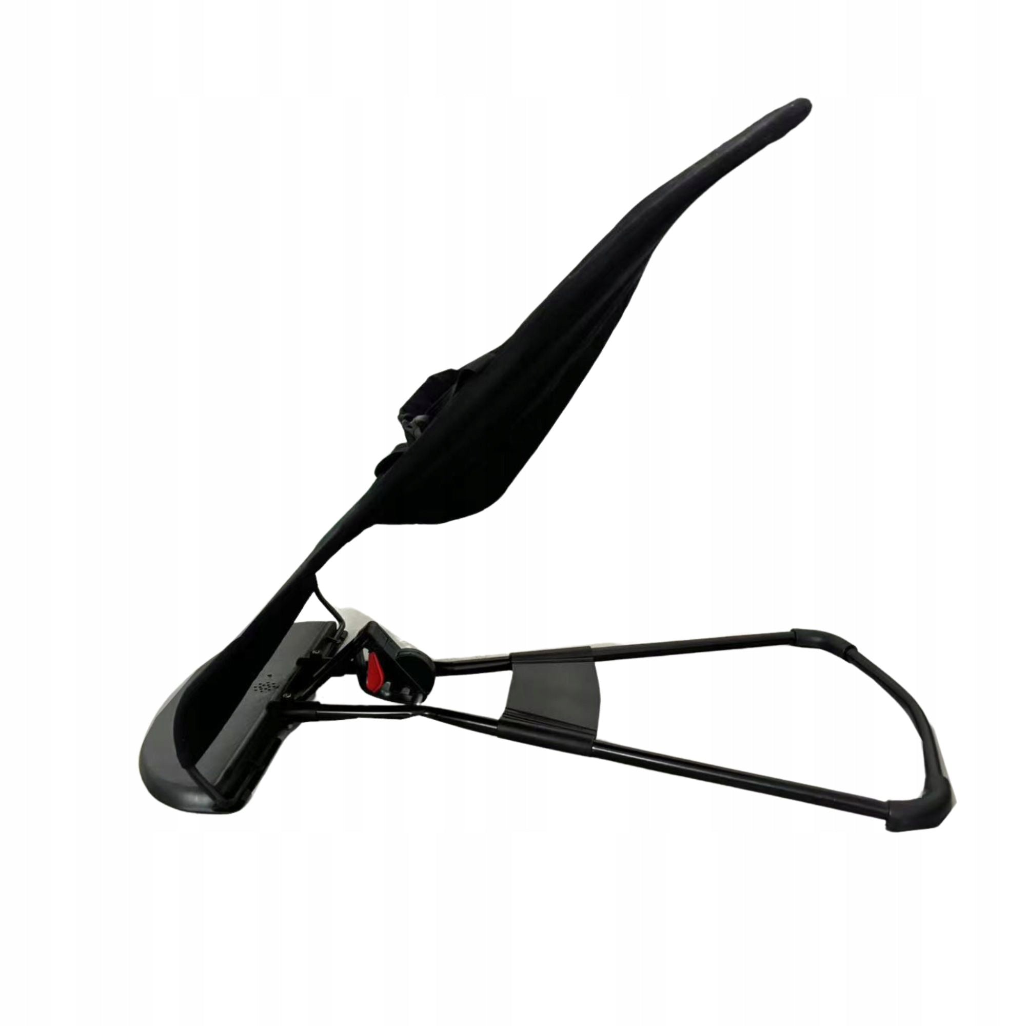Deckchair, children's rocker - black Brand no brand