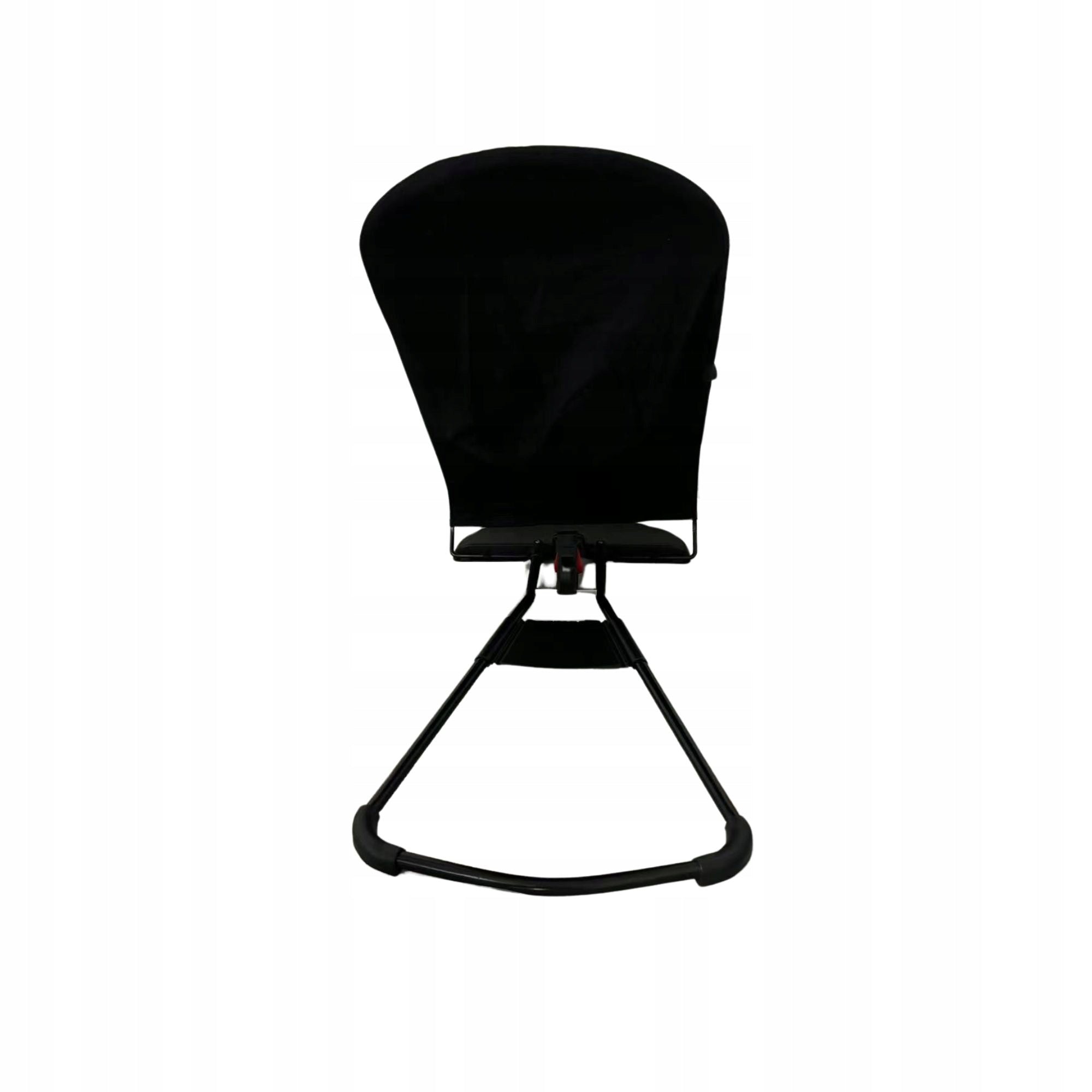 Deckchair, children's rocker - black Length 92 cm