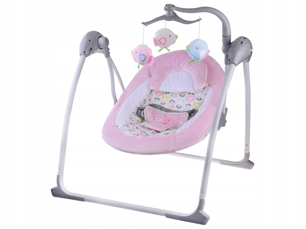 Deckchair swing rocker electric lullabies sounds of nature ZA4693 Packaging status original