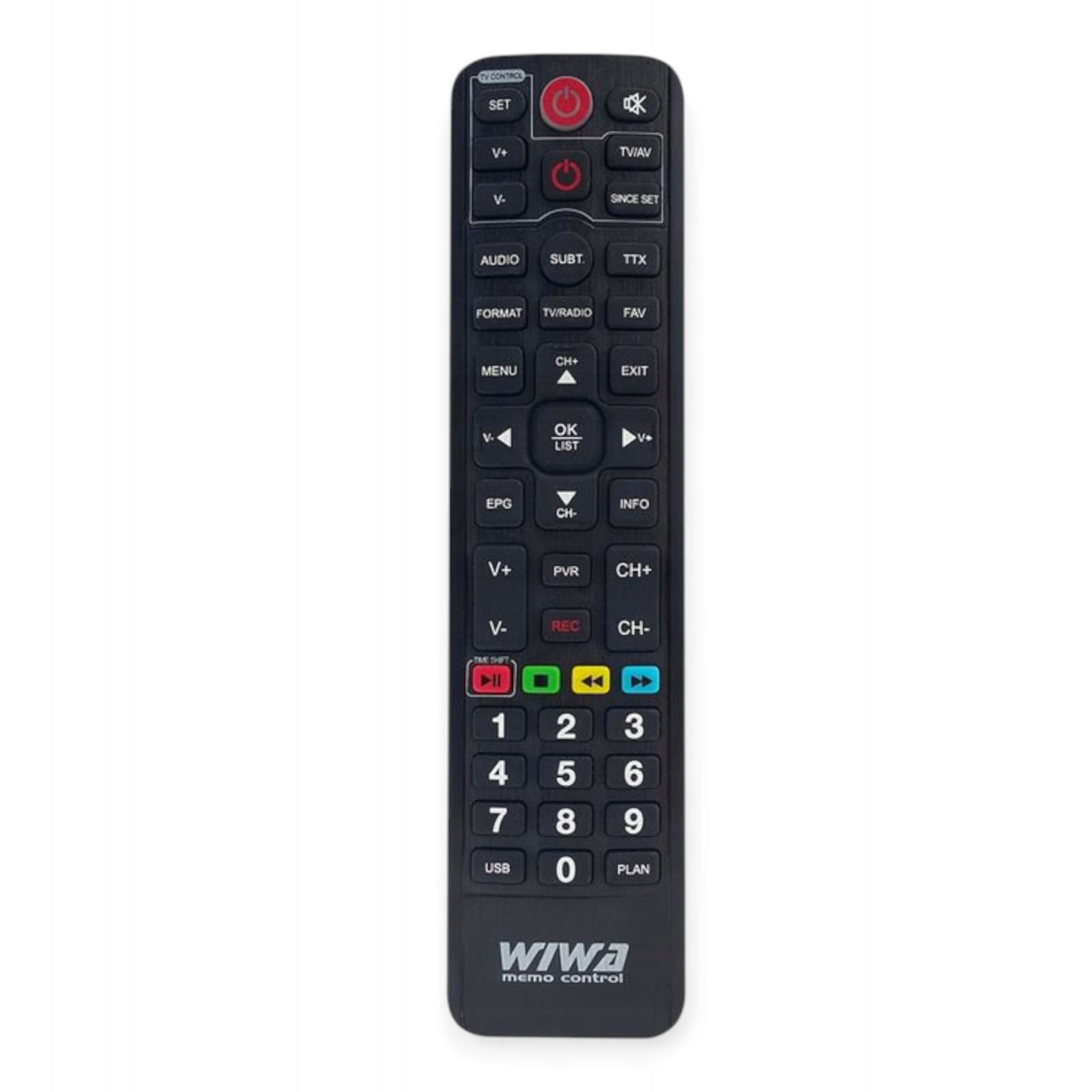Decoder Terrestrial TV Tuner Wiwa DVB-T2 H.265 LITE EPG PVR Ready Manufacturer code 265LM