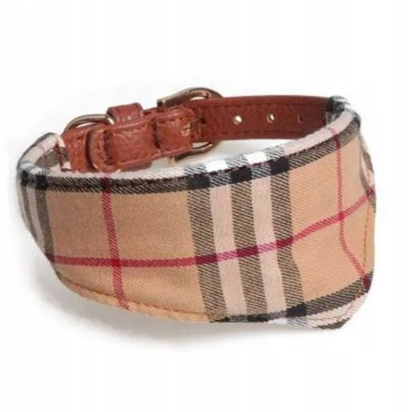 Decorative Collar with Bandana PETSTORY Size S Grille