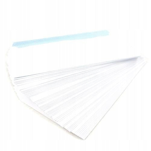 Decorative ENVELOPES FOR INVITATIONS Decorative Envelope DL not glued white WZ Brand WZ EUROCOPERT