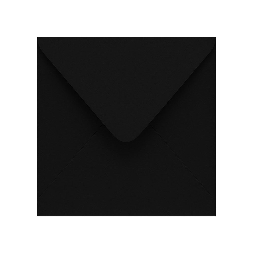 Decorative Envelopes K4 Black 120g 50pcs Elegant Envelopes For Invitations