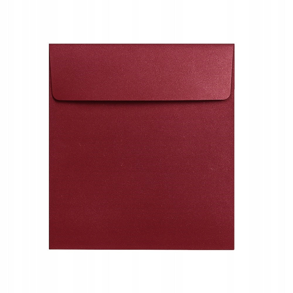 Decorative Envelopes K4 HK Pearl Burgundy 120g 50 Pieces - Perfect for Gift