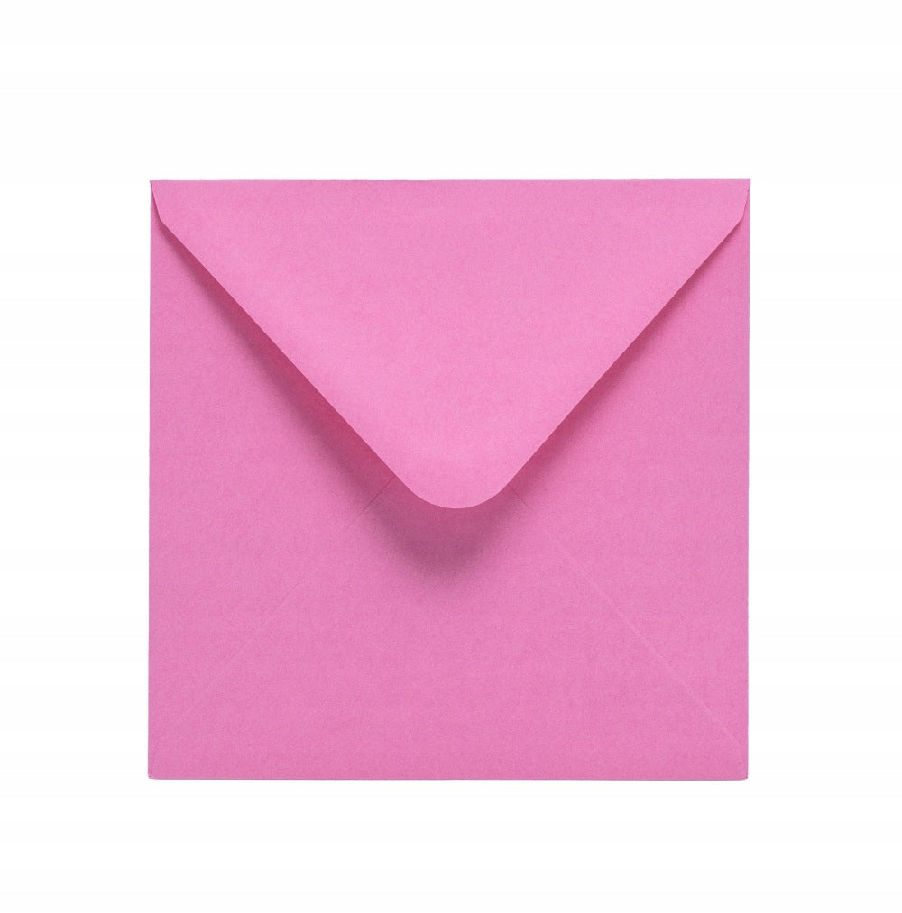 Decorative Envelopes K4 Pink Bright 120g 50 pieces - Coloured Envelopes