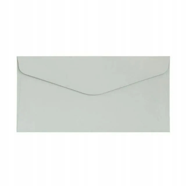 Decorative Envelopes Office ENVELOPES FOR INVITATIONS Light Grey Satin Envelope Packaging status original