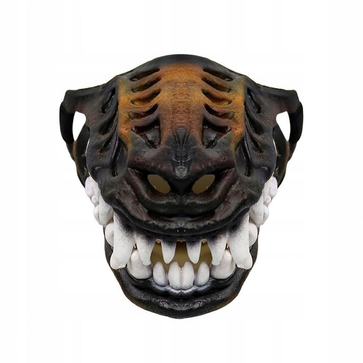Decorative Scary Animal Face Cover | Soft Rubber Construction, Breathable