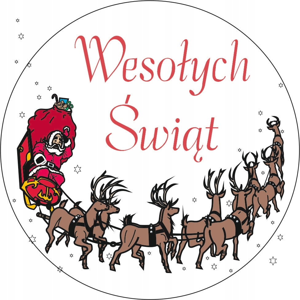 Decorative Stickers OCCASIONAL CHRISTMAS Flash HD24 Manufacturer code 3460