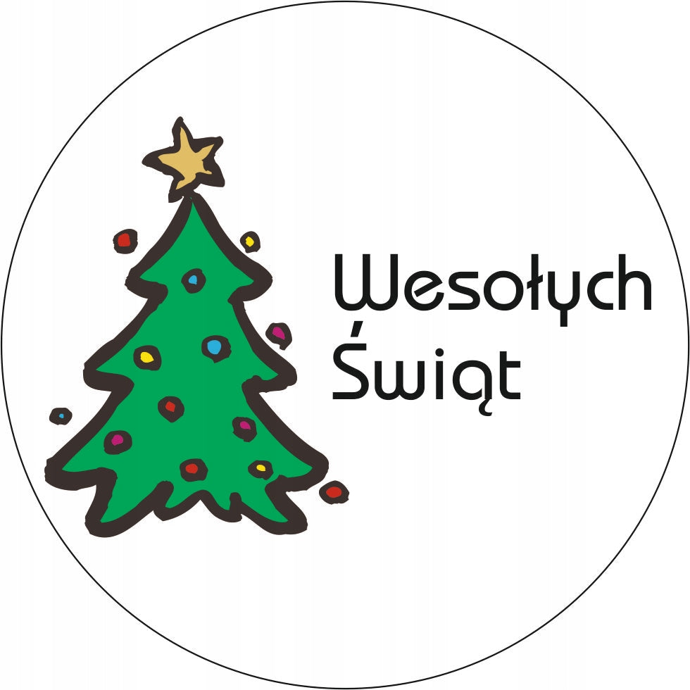 Decorative Stickers OCCASIONAL CHRISTMAS Flash HD24
