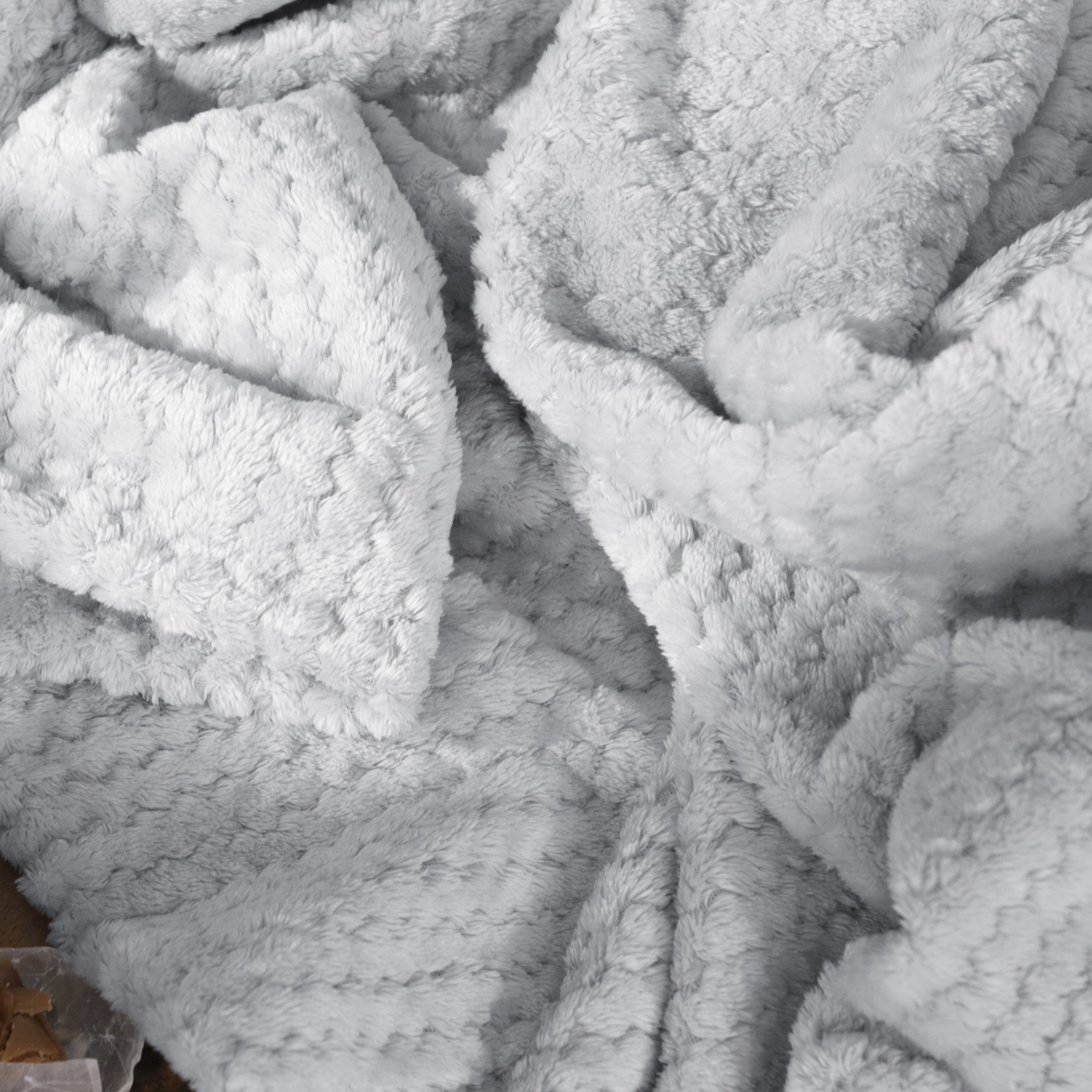 Decorative blanket soft fluffy bedspread sofa 160x200 cm Packaging status original