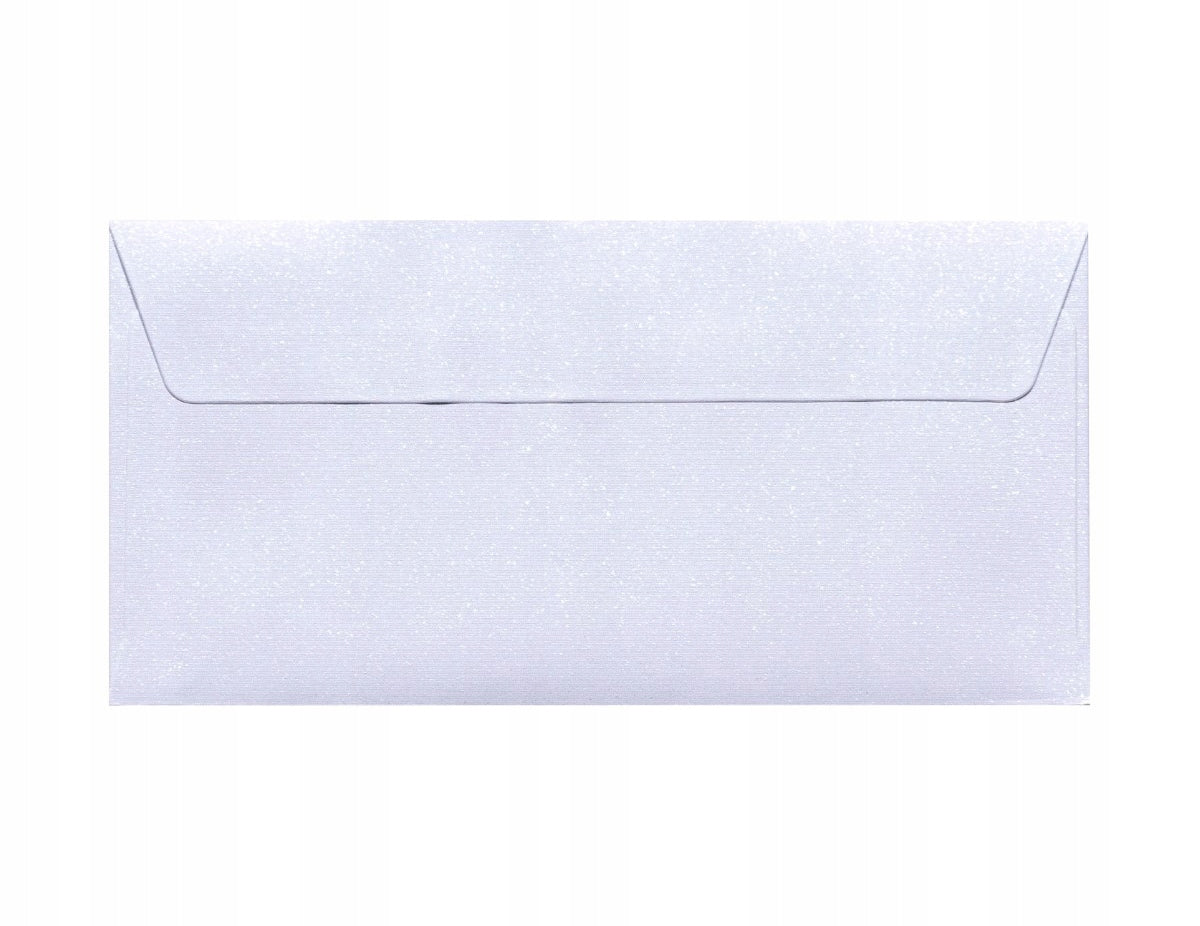 Decorative envelope DL Mika White 10pcs