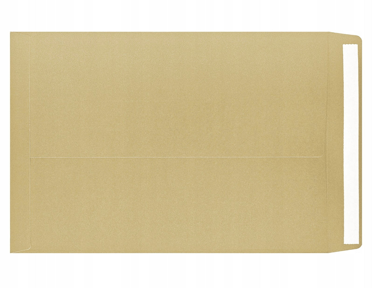 Decorative envelopes C4 GALERIA PAPIERU Pearl gold 5 pcs