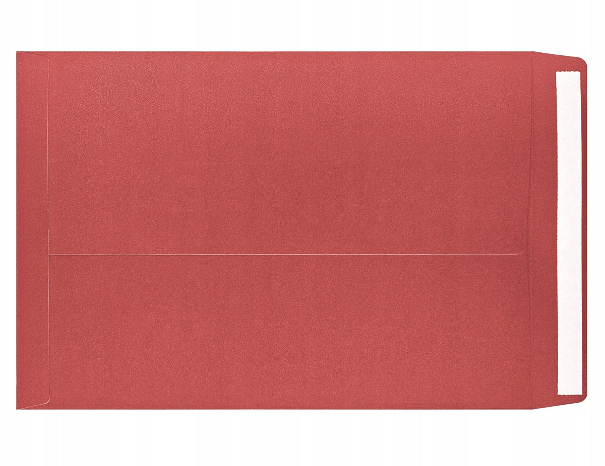 Decorative envelopes C4 GALERIA PAPIERU Pearl red 5 pcs