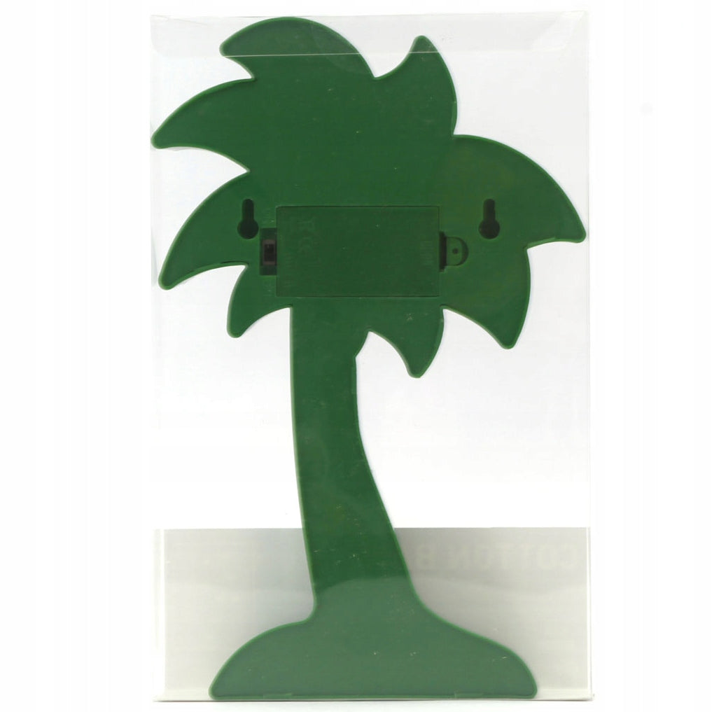 Decorative lamp Coconuts Tree palm tree TREE green LED backlight Power supply battery