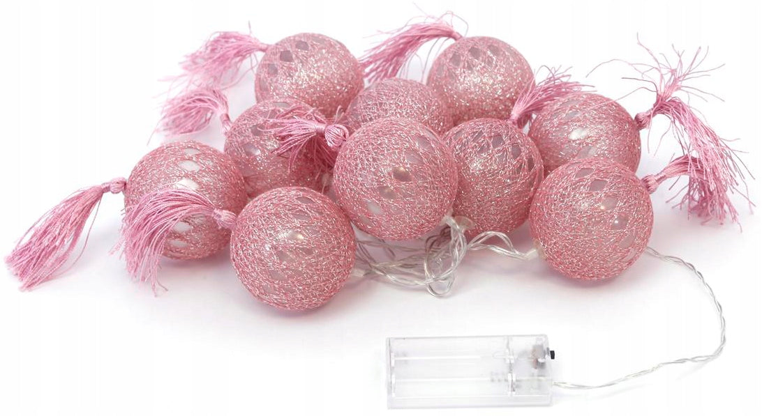 Decorative lamps in cotton housings, 10xLED Manufacturer code PCBARB1020T