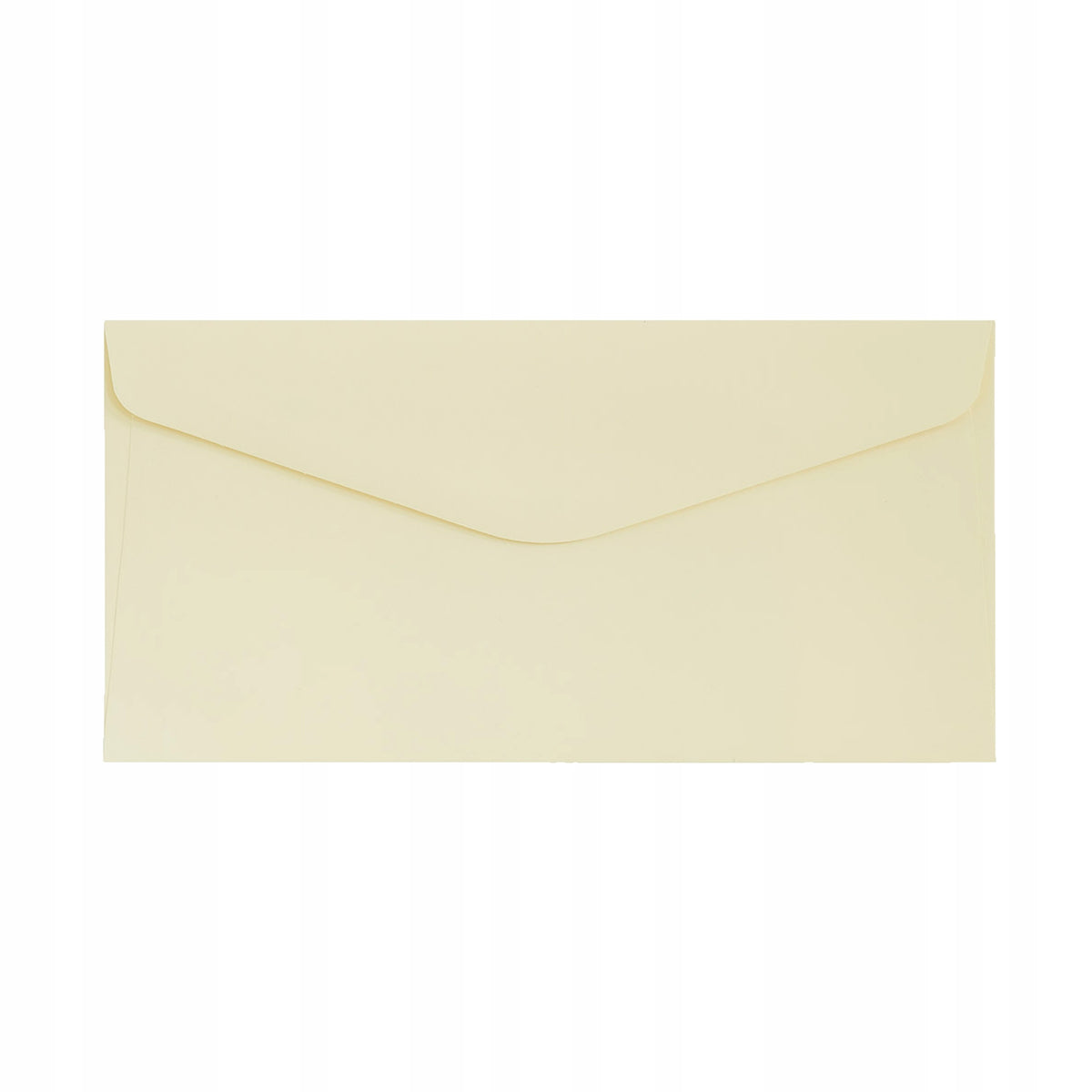 Decorative paper envelope 220x110mm Creamy White 1pc.