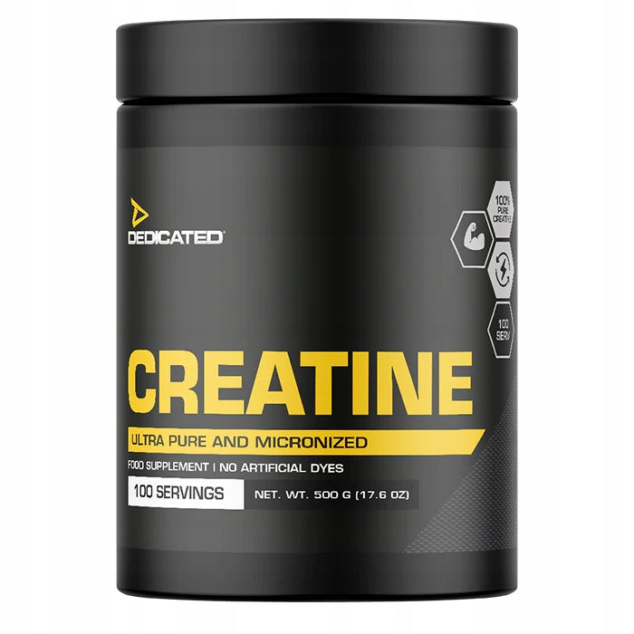 Dedicated Nutrition CREATINE MONOHYDRATE 500g Natural