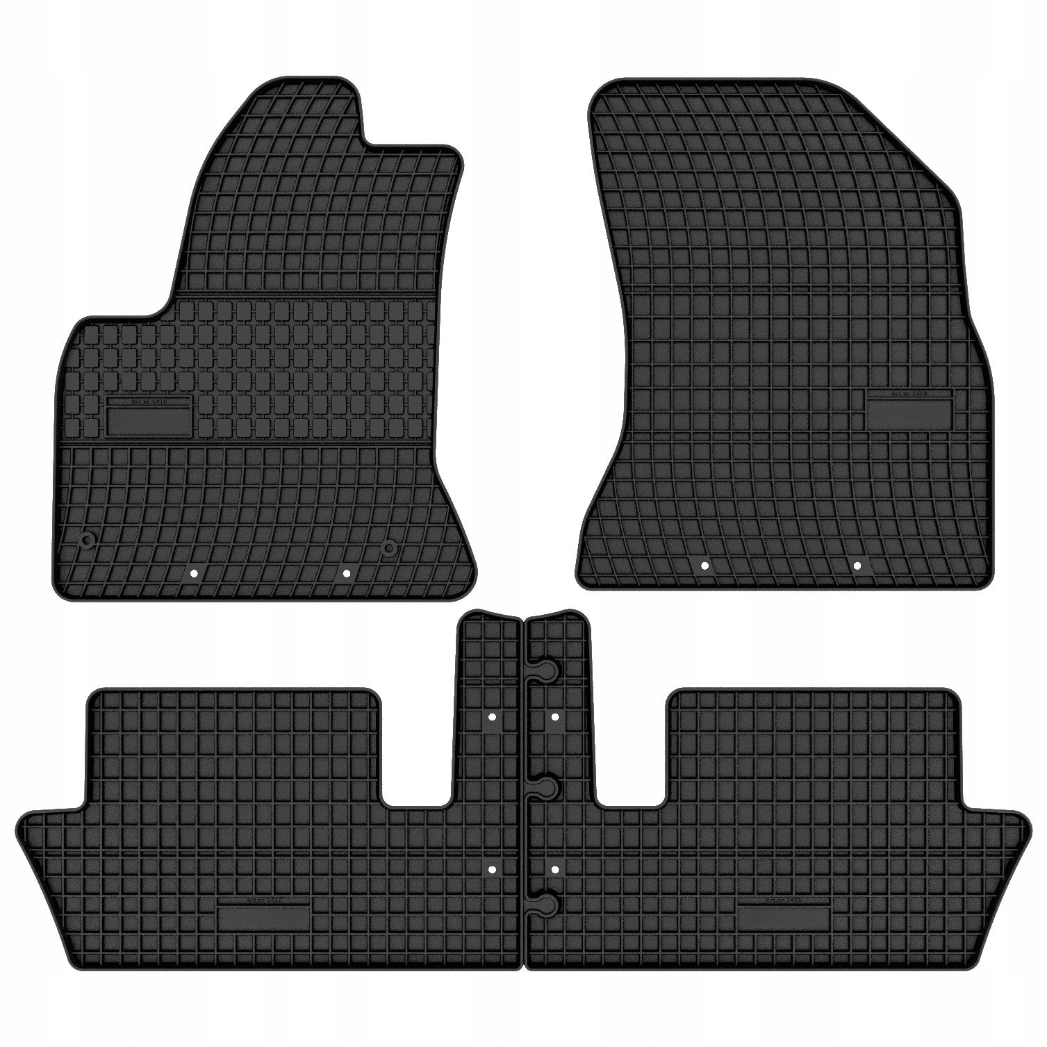 Dedicated PEUGEOT 5008 T8 2009-2016 2015 2014 2013 2012 2011 2010 THOMASSS Multi-item bundle yes