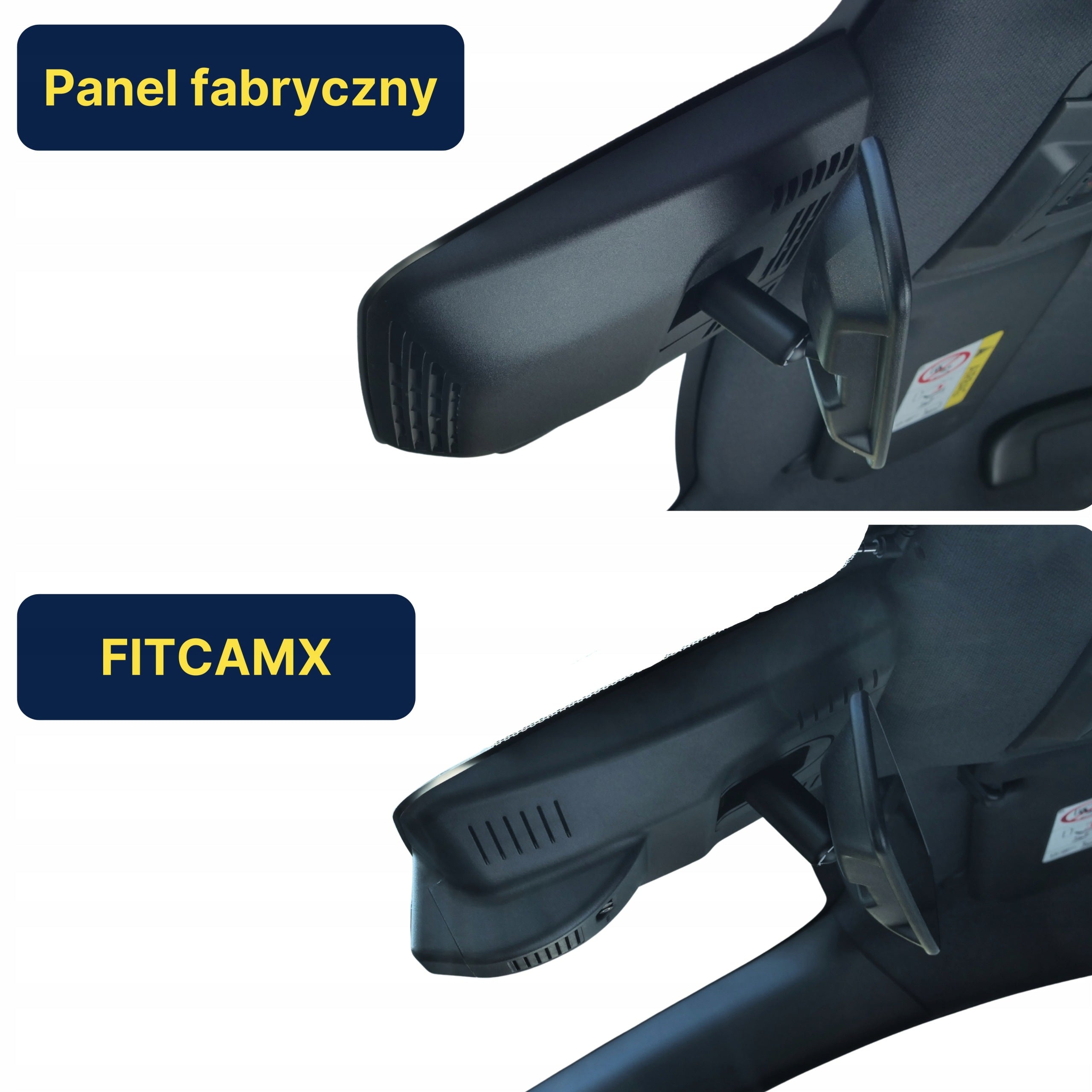 Dedicated camera FITCAMX 4K 128GB Toyota C-HR II (2024-2025) Packaging status original
