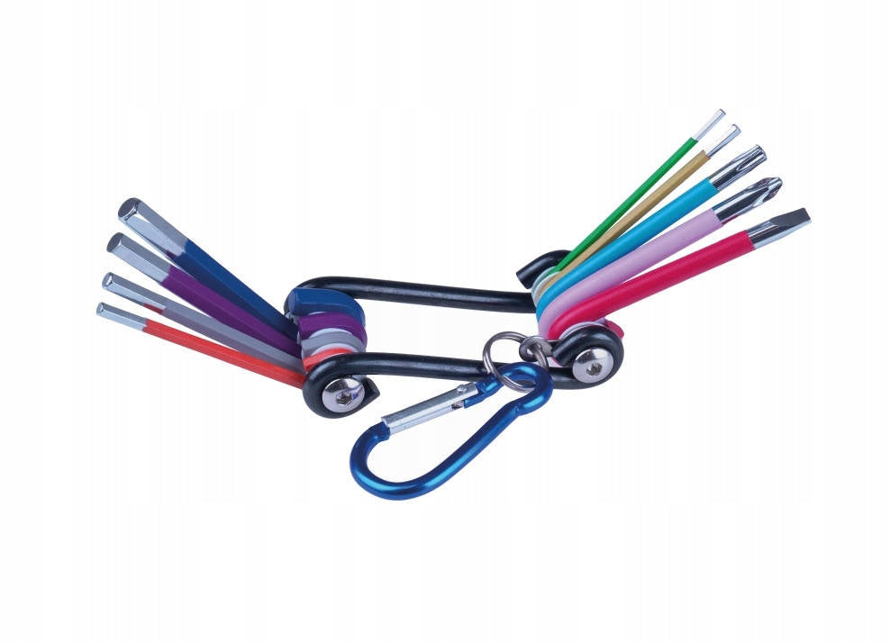 Dedra 06F243 Multitool bicycle set of 9 Brand Dedra