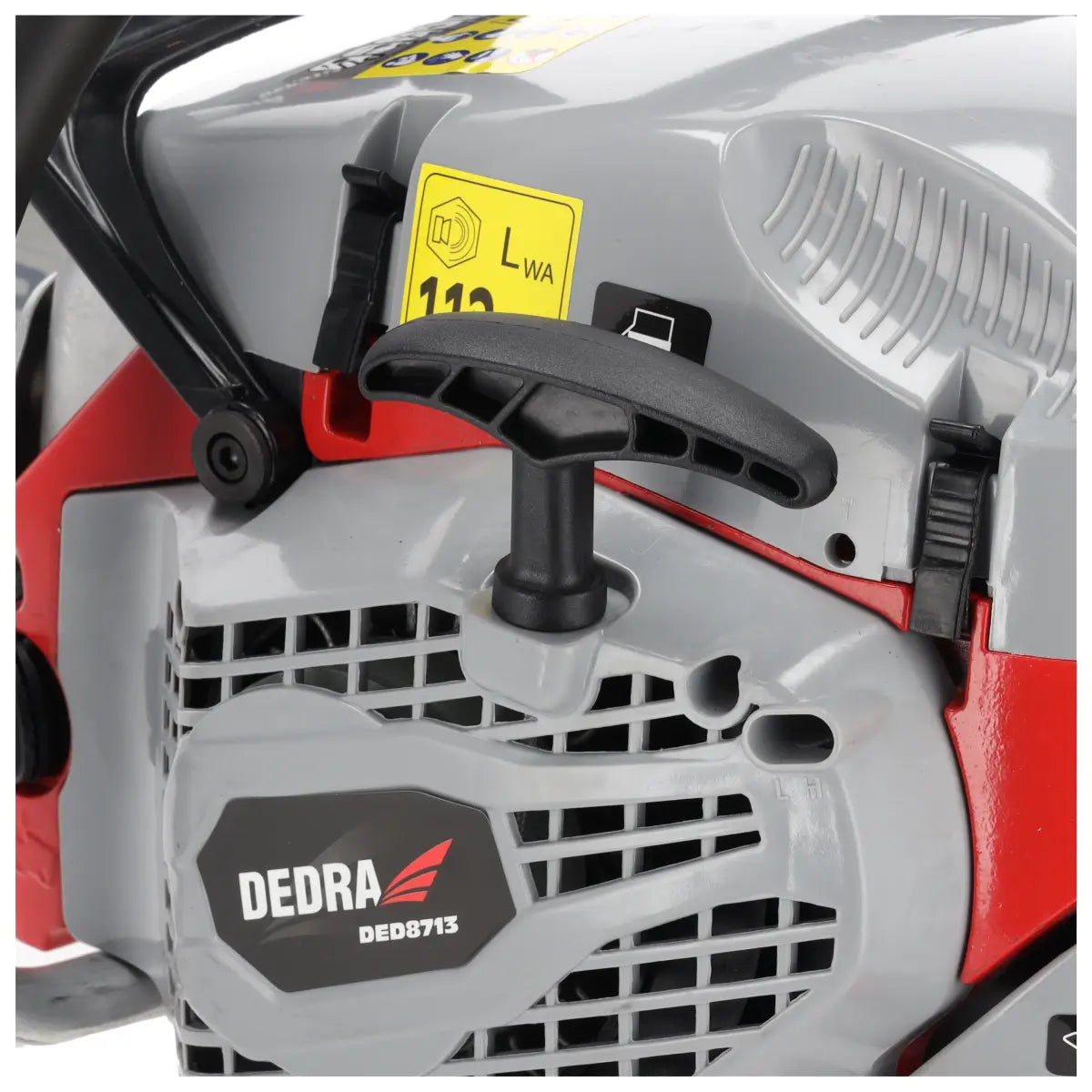 Dedra Chainsaw diesel 2,9kW DED8713 Power supply combustion