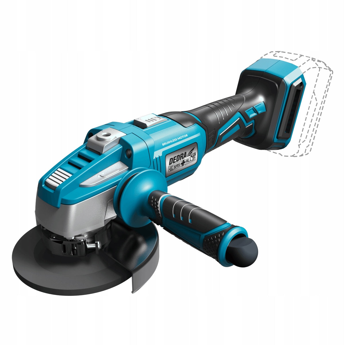 Dedra DED7030A10 Zest tools grinder 2 aku 4 Brand Dedra
