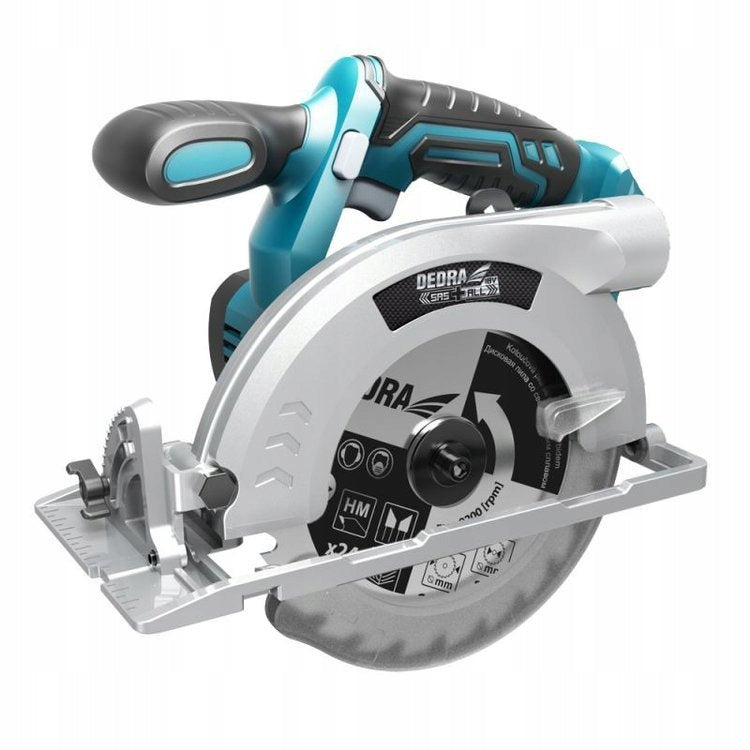Dedra DED7064 Circular saw akum. SAS+ ALL 18V