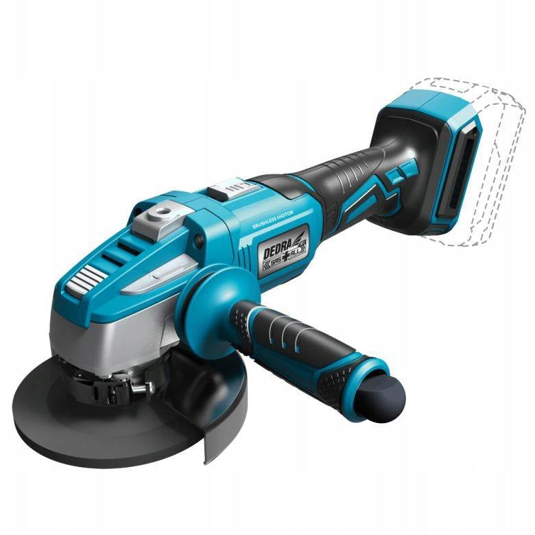 Dedra DED7151 Brushless angle grinder SAS+ Brand Dedra