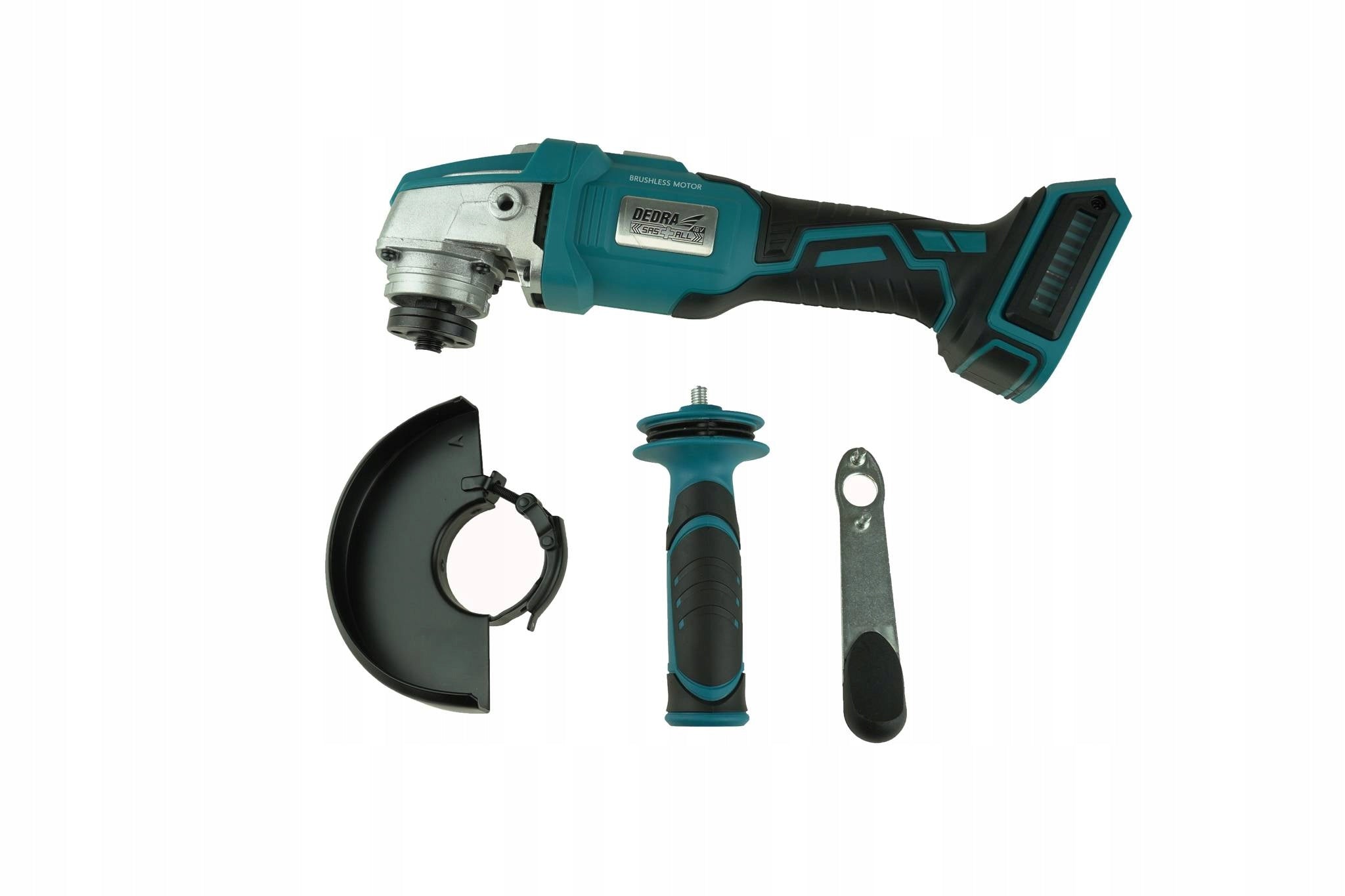 Dedra DED7151 Brushless angle grinder SAS+ Kind angle grinder