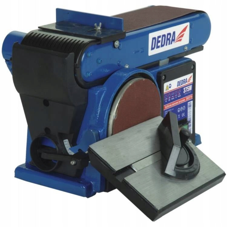 Dedra DED7718 Disc-tape grinding machine 375W