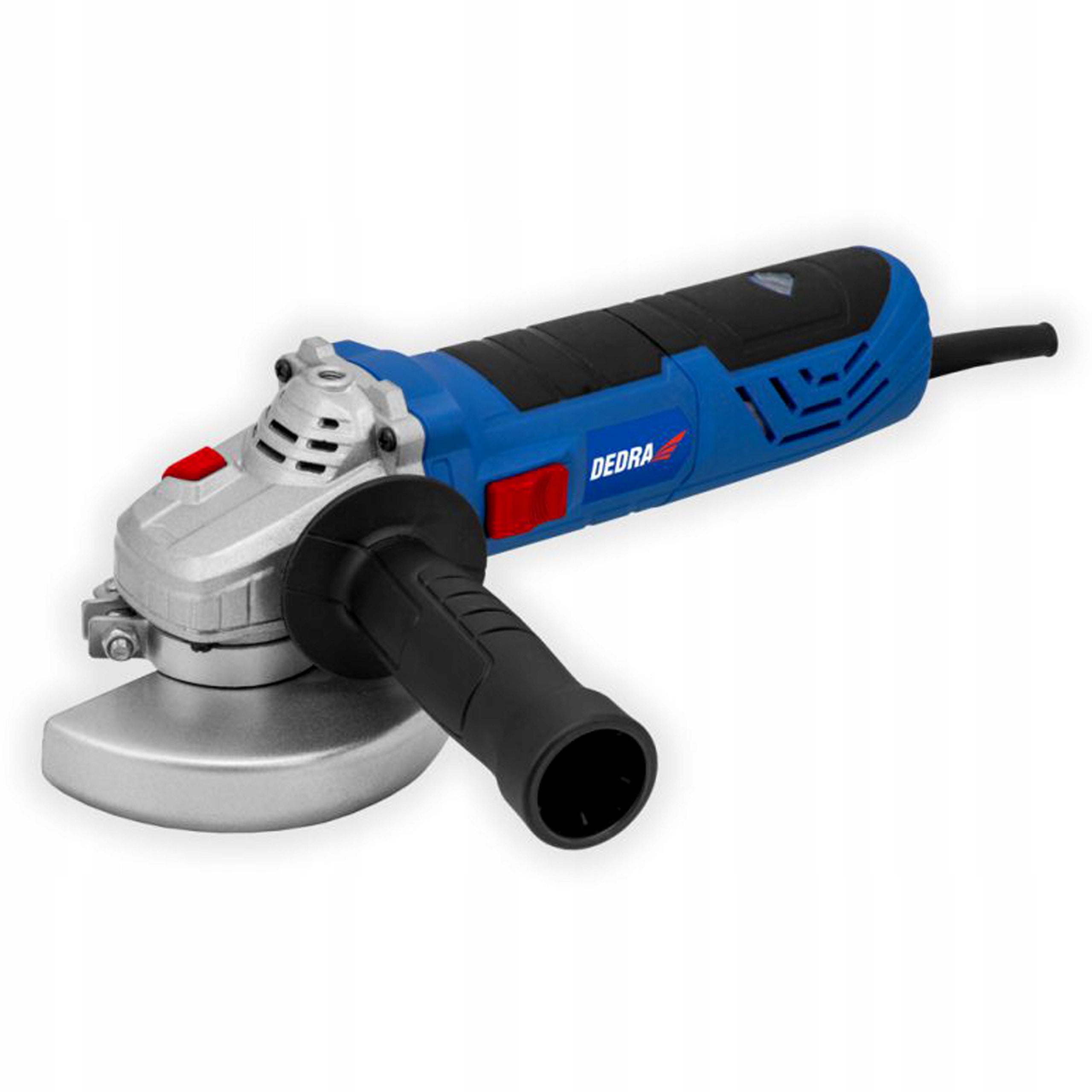 Dedra DED7954 angle grinder with reg. 125mm 1100W