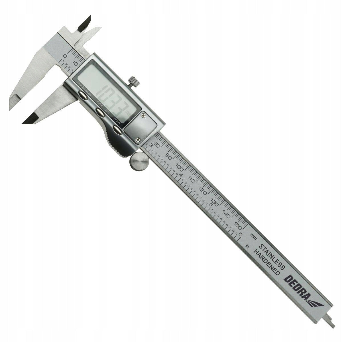 Dedra MC0020 Digital caliper 150mm stainless steel Brand Dedra