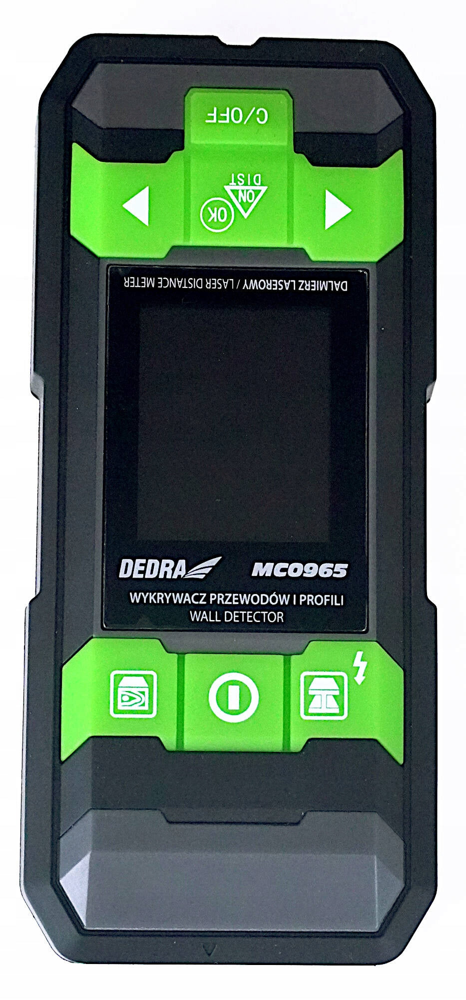 Dedra MC0965 Cable profile detector + rangefinder Maximum depth of measurement for copper and non-ferrous metals 80 mm