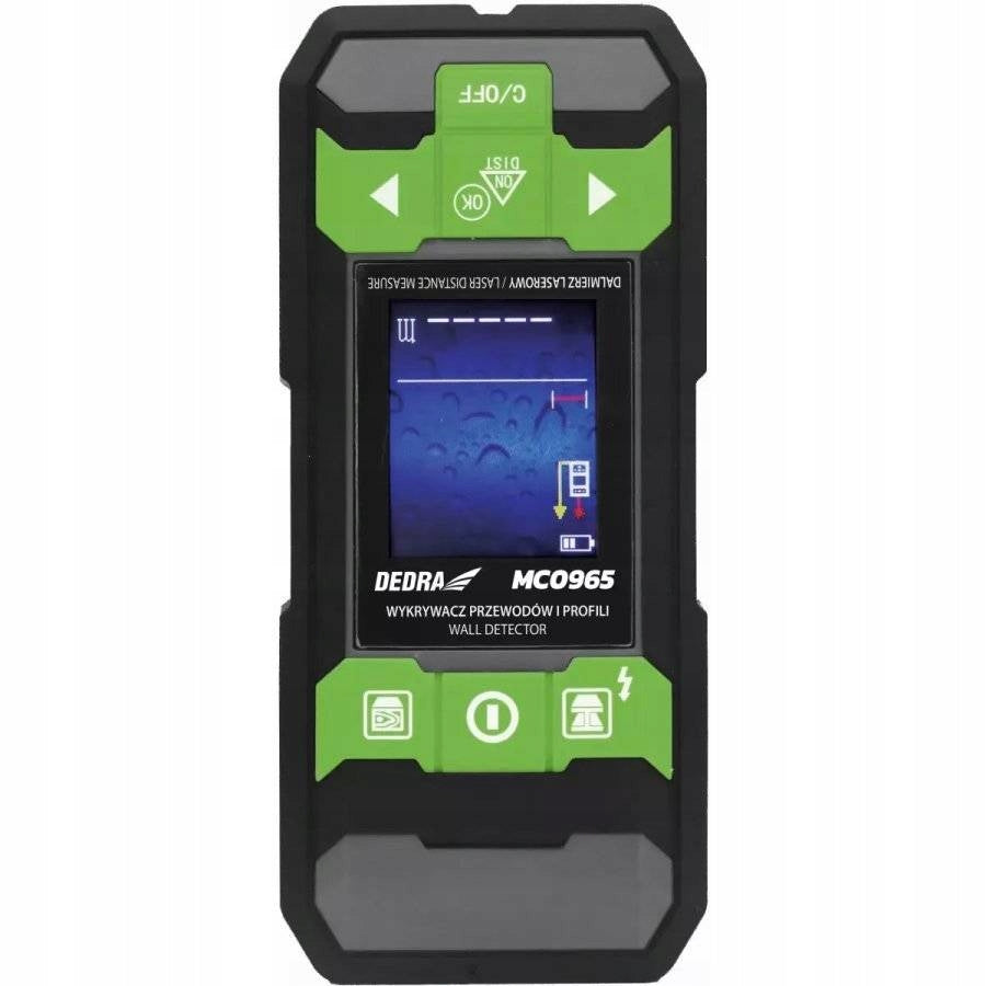Dedra MC0965 Cable profile detector + rangefinder Power supply batteries