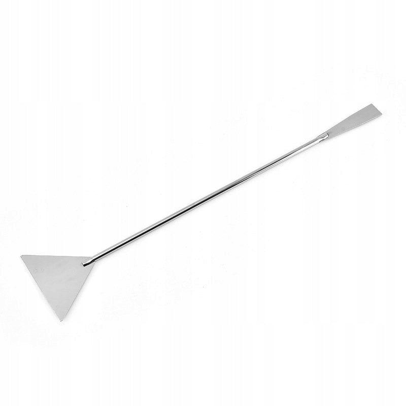 Deep Aqua Spatula for Gravel Silver 32cm