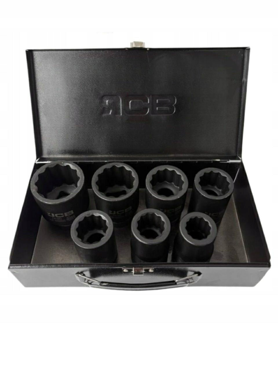 Deep Impact Socket Set 1" 7el. (12-Angle) (24-46mm)