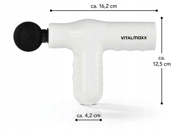 Deep Muscle Body Gun Massager Efficient Compact Vital Maxx Medical device no