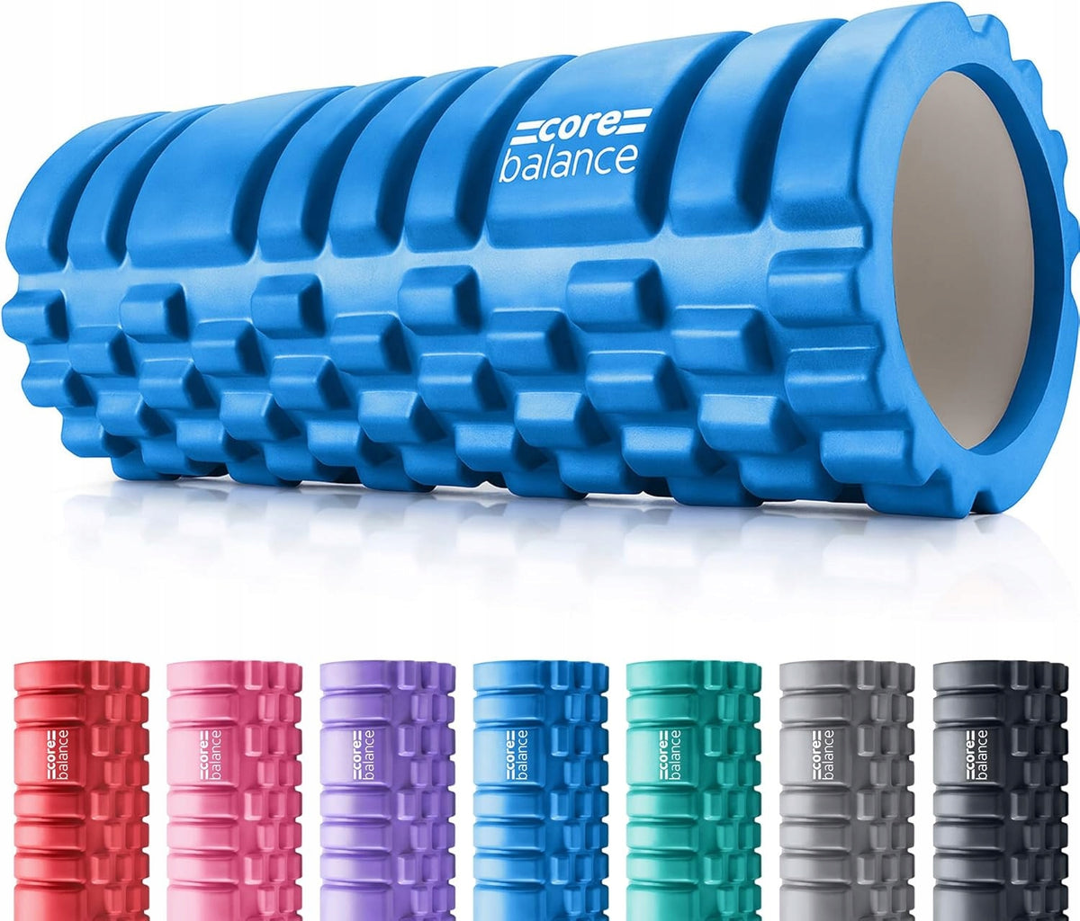 Deep Muscle Massage Foam Roller, Sports Massager Blue