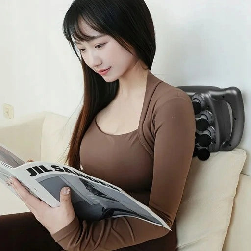Deep Muscle Massager - 16 Heads, 9 Modes, Quiet, Black Brand no brand