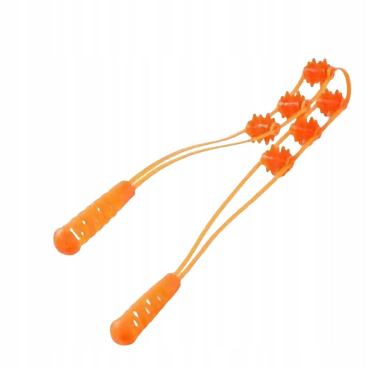 Deep Tissue Massage Hammer Customizable Muscle Massage Yellow 12 Wheels