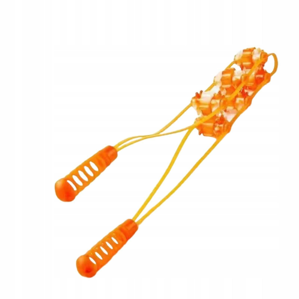 Deep Tissue Massage Hammer Customizable Muscle Massage Yellow 18 Wheels