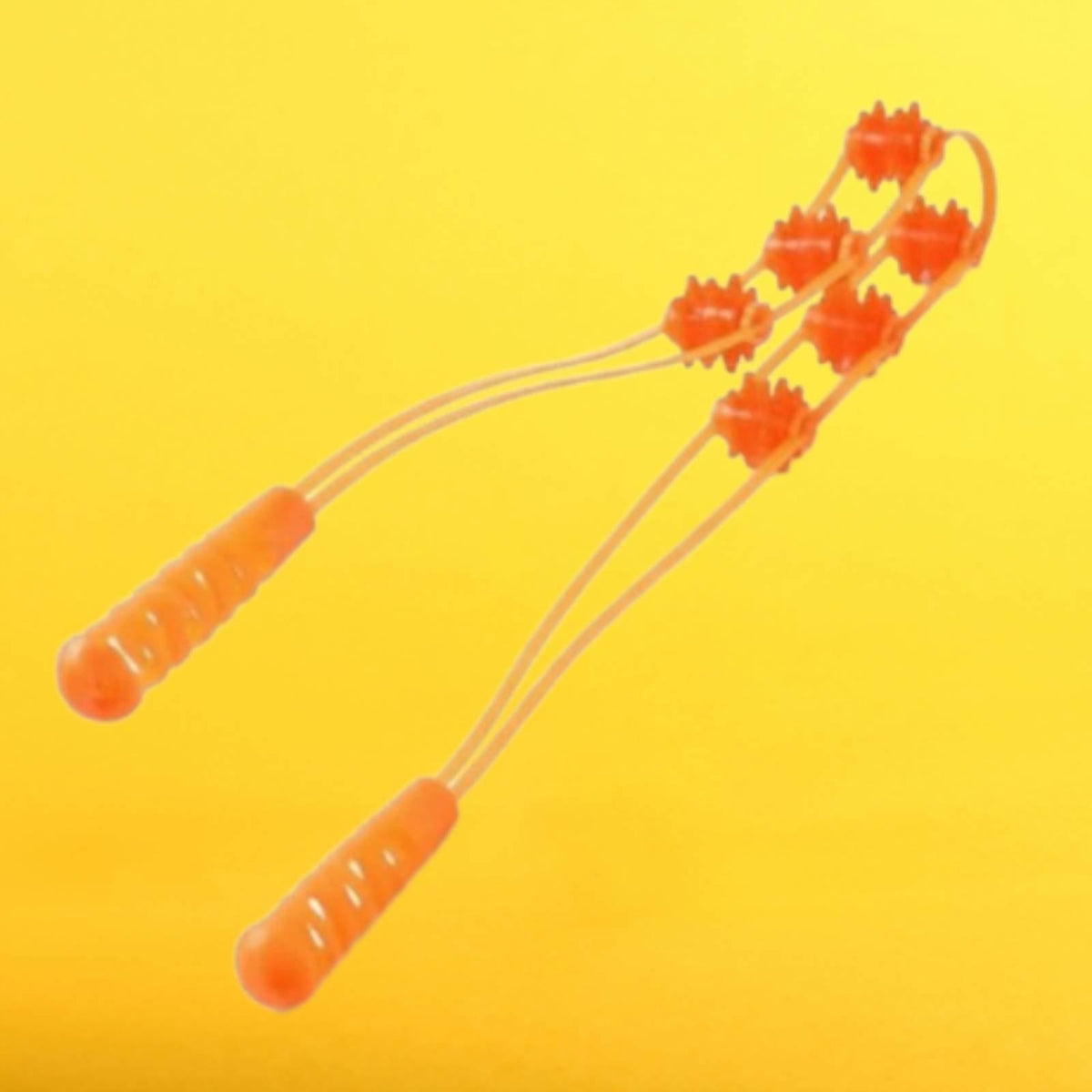 Deep Tissue Massage Hammer Customizable Muscle Massage Yellow 24 Wheels Packaging status original