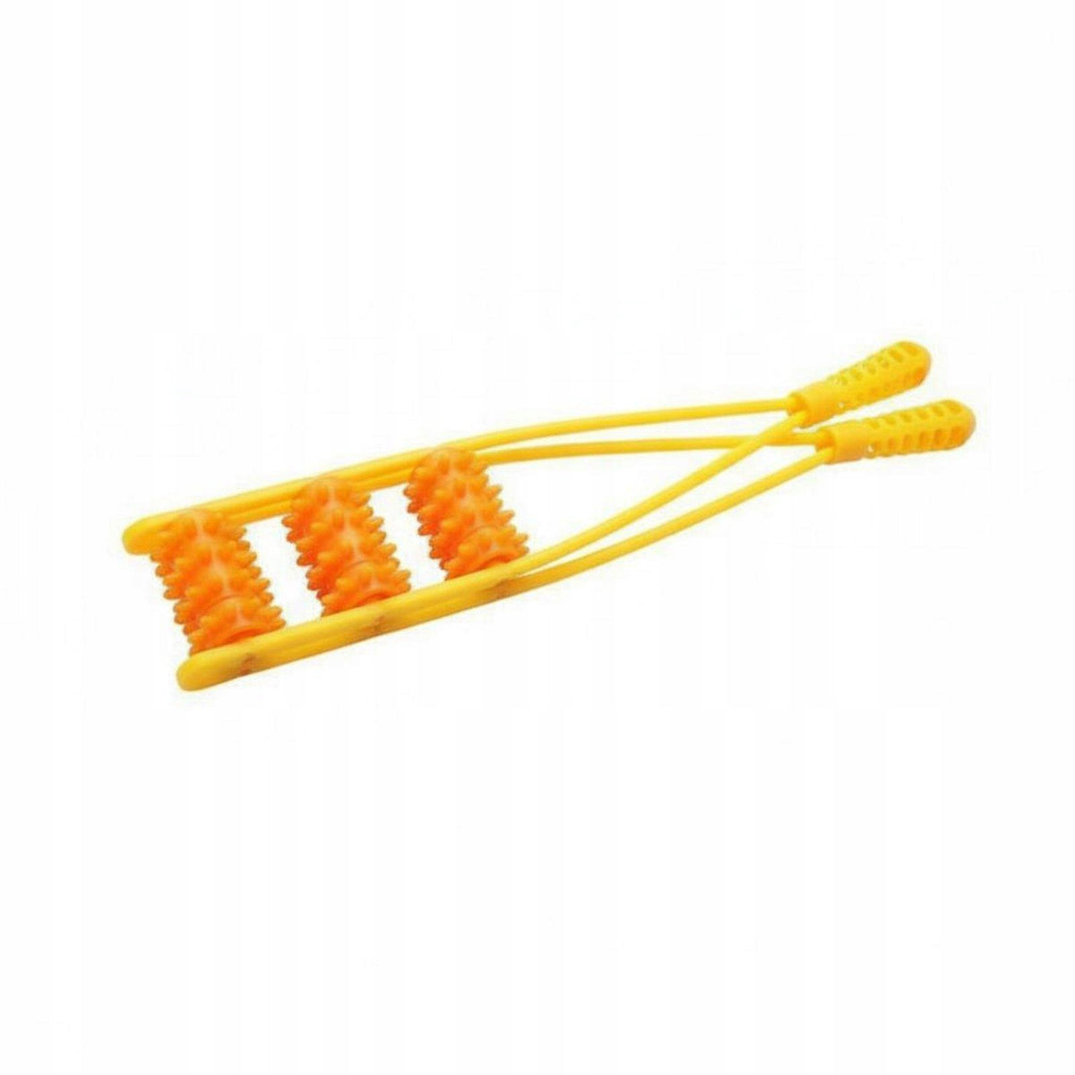 Deep Tissue Massage Hammer Customizable Muscle Massage Yellow 24 Wheels