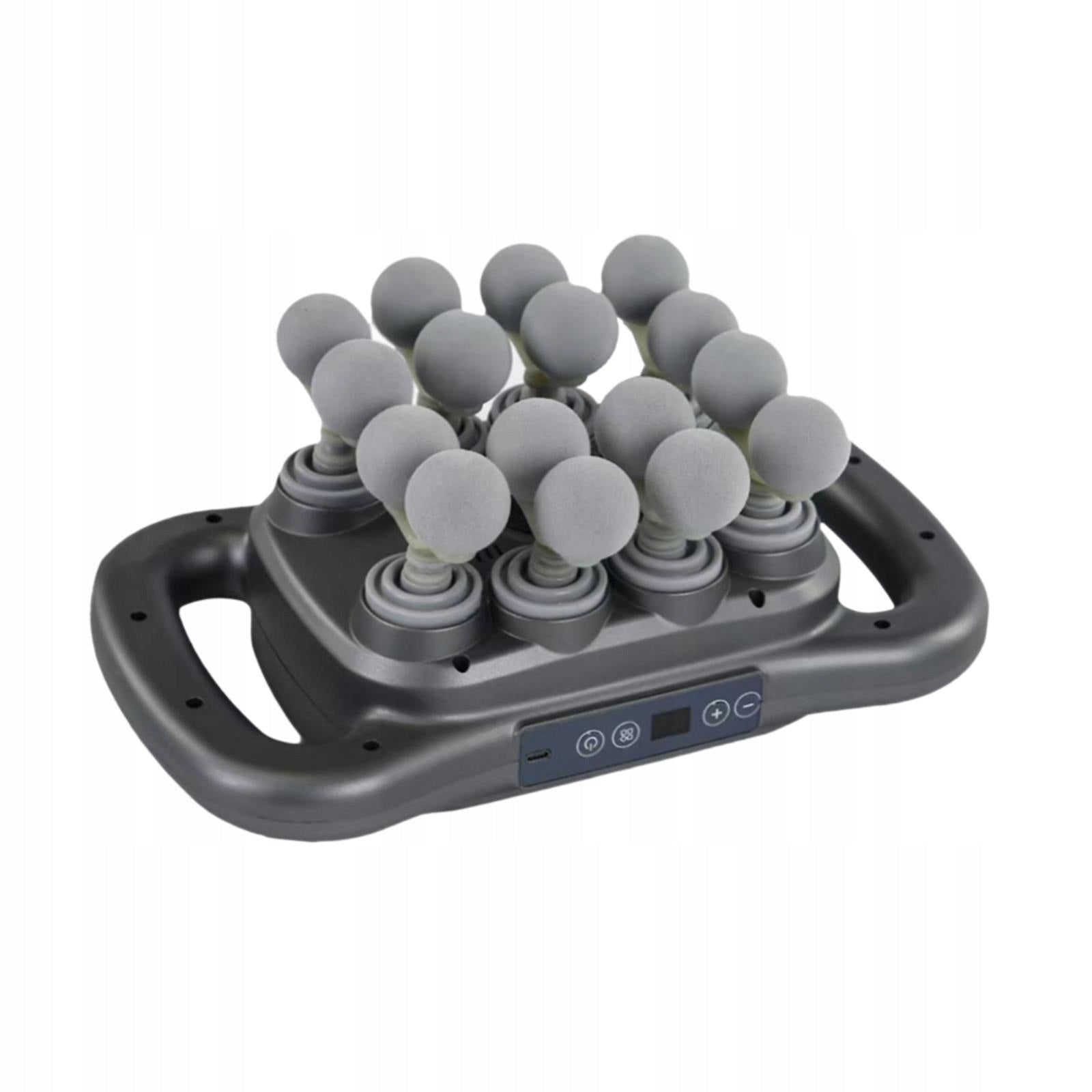 Deep Tissue Massage,Portable Professional Drum 9 Modes 16 Head Brand no brand